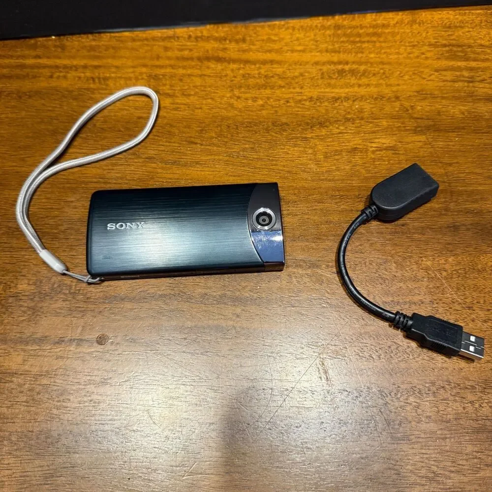 Sony Bloggie Touch MHS-TS20 8GB HD Mobile Snap Camera - Tested